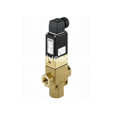 Bom preço. Válvula Compacta de Balancim Burkert 0340 para Equipamentos de Laboratório e Diagnóstico em linha