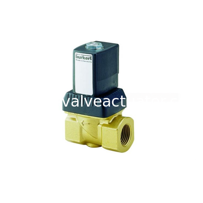 Bom preço. Válvula Solenoide Burkert 6013 | Válvula Eletromagnética Compacta de 2/2 Vias para Aplicações Industriais de Fluidos em linha