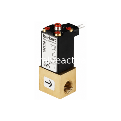Bom preço. Bürkert Tipo 2824 válvula de solenoide proporcional Tecnologia de modulação precisa em linha