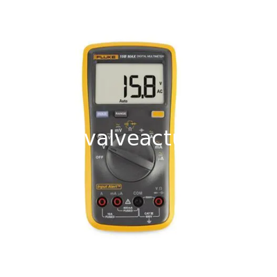 Bom preço. Multímetro Digital Fluke 15B MAX – Testador Elétrico Profissional com 6000 Contagens, Medição de Tensão AC/DC, Corrente e Capacitância em linha