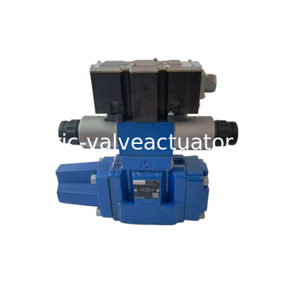 Bom preço. Rexroth R901302127 4WRZE10W6-85-7X/6EG24N9K31/F1M válvula direcional proporcional em linha