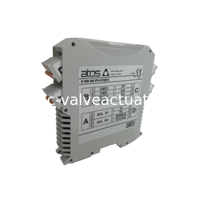 Bom preço. ATOS E-BM-AS-PS-05H Driver Eletrônico Digital | Controlador de Válvula Proporcional Hidráulica Série E-BM-AS em linha