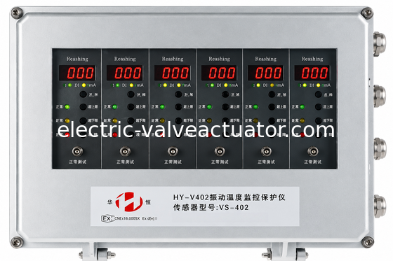 Bom preço. Hua Heng HY-V402 Dispositivo de Proteção de Vibração Inteligente de Monitoramento de Temperatura em linha