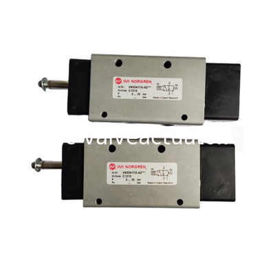 Bom preço. Válvula de Controle Solenoide Pneumática Norgren V63D417A-A2 Válvula de Ar IMI Norgren em linha