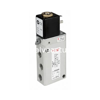 Bom preço. Válvula Solenoide Pilotada Norgren 2636000024602400 | Válvula de Controle Direcional Pneumática para Automação Industrial em linha