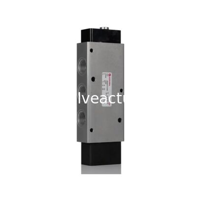 Bom preço. Norgren V63D5D7A-XA090 Válvula solenoide pilotada com controlo pneumático de retorno da mola em linha
