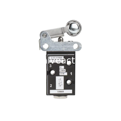 Bom preço. Válvula Pneumática Manual Norgren S/666/83/R 197 L/min G1/8 Operada por Rolo Válvula de Controle de Ar 3/2 em linha