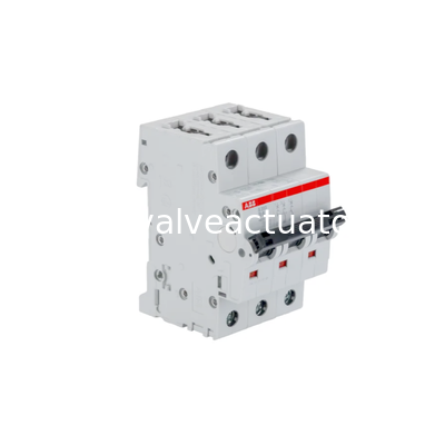 Bom preço. ABB S203-B6 Interruptor de circuito em miniatura 2CDS253001R0065 6A 400V AC 3 Pole MCB em linha
