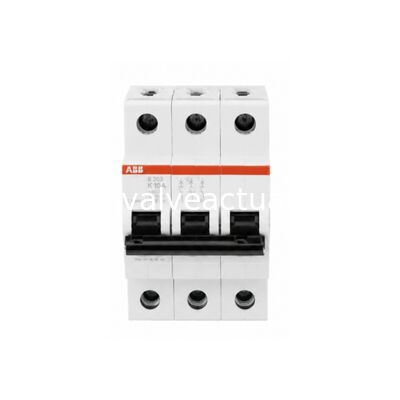 Bom preço. ABB 2CDS253001R0587 K Interruptor de proteção de circuito MCB característico 6kA Capacidade de ruptura em linha