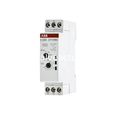 Bom preço. Relé de tempo ABB CT-VWD.12 SPDT com temporizador ajustável com faixa de tempo variável para sistemas de controle industrial em linha