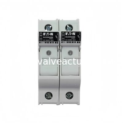 Bom preço. Porta-fusível Eaton CHCC2DIU 30A 600V AC, Base de fusível com montagem em trilho DIN em linha