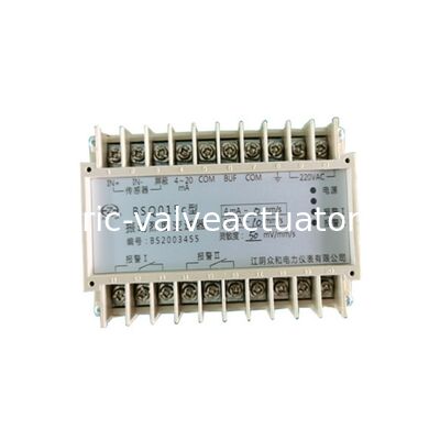 Bom preço. Zhonghe  BSQ015C Vibration Severity Transmitter | 4-20mA Output | Online Vibration Monitoring Equipment for Rotating Machinery em linha