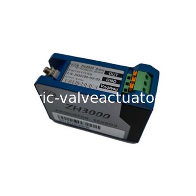 Bom preço. Sensor de Corrente de Foucault Zhonghe ZH3000 Φ8 Sonda de 5m com Cabo de Extensão | Sistema de Sensor de Proximidade em linha