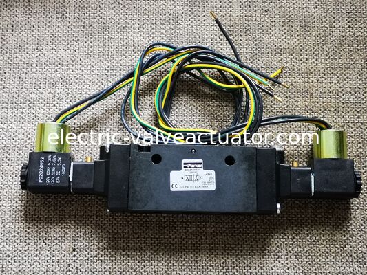 Bom preço. Válvula Solenoide Parker B622ADH53A Válvula Industrial para Controle de Fluidos em linha