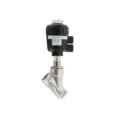 Bom preço. Burkert 185304 válvula de ângulo pneumática 16 bar em linha