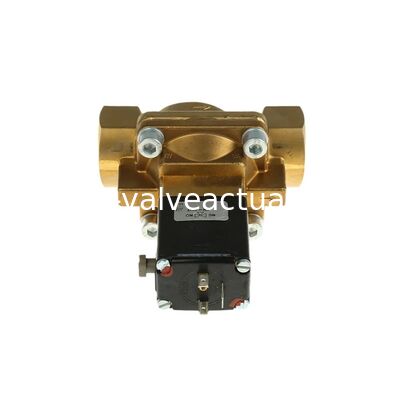 Bom preço. Válvula Solenoide 2 Vias Burkert 134438 | Série 5282 Normalmente Fechada em linha