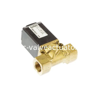 Bom preço. Bürkert 078654 válvula de solenoide. Normalmente fechado. em linha