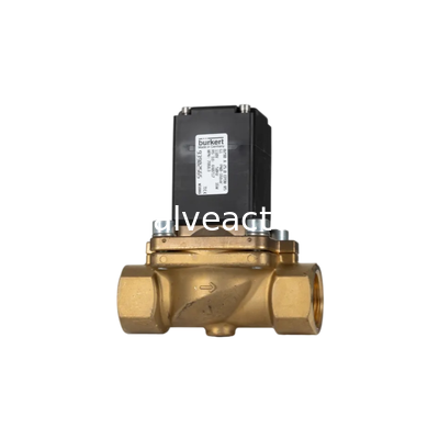 Bom preço. Burkert 078663 Válvula solenoide AC 110V    Válvula eletromagnética de dois sentidos Bürkert em linha