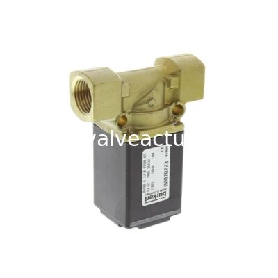 Bom preço. Burkert 078723 Corpo de latão Válvula de solenoide Válvula electromagnética AC 230V em linha