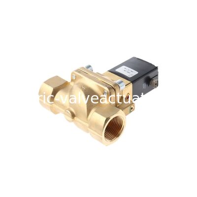 Bom preço. Válvula Solenoide Burkert 134441 – Válvula Eletromagnética de 230V AC para Controle de Fluidos em linha
