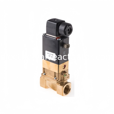 Bom preço. Burkert 134430 Válvula de solenoide de pressão nominal Pressão máxima de funcionamento de 10 bar em linha