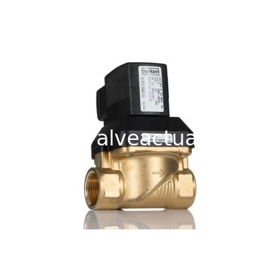Bom preço. Bürkert 078725 Série 0290 válvula de solenoide de pressão nominal de 16 bar em linha