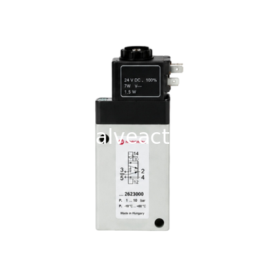 Bom preço. Norgren 2623001305102400 Válvula solenoide à prova de explosão para automação industrial em linha