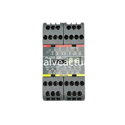 Bom preço. Controlador de Segurança Programável ABB Pluto S20 2TLA020070R0500 para Segurança de Máquinas em linha