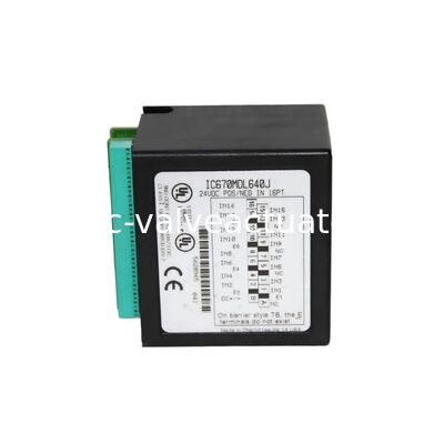 Bom preço. Módulo de Entrada GE IC670MDL640 | Módulo de Controle Industrial GE Genius I/O em linha