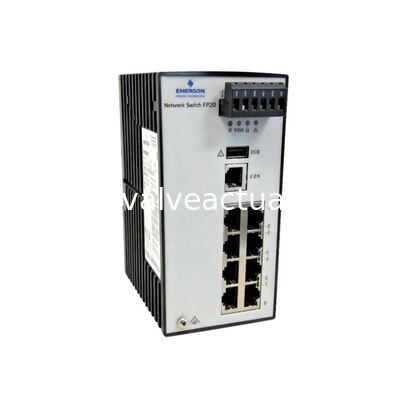 Bom preço. Emerson VE6015P3 Industrial Ethernet Switch for Automation Networking em linha