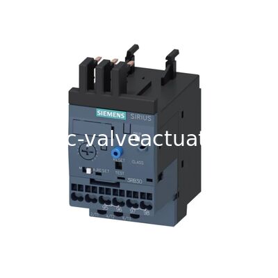 Bom preço. Siemens 3RB3016-1NE0 Relé de sobrecarga, Relé de proteção de motor de reinicialização automática/manual para automação industrial em linha