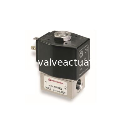 Bom preço. Norgren 95100 Série 9511301428002400-01 Válvula solenoide ex-certificada para gestão de fluidos de processo em linha