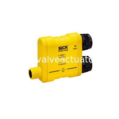Bom preço. Sensor de Segurança SICK FLN-EMSS1100108 em Cascata | Tensão de Alimentação 24 V CC | Componente de Segurança Industrial em linha