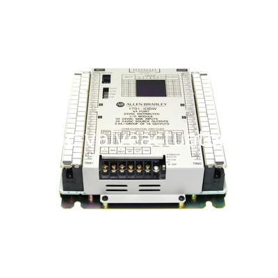 Bom preço. Módulo de E/S Allen Bradley 1791-IOBW, Saídas de 32 Canais 24V DC em linha