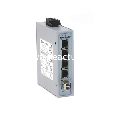 Bom preço. Allen Bradley 1783-US4T1H/B Stratix 2000 Switch Ethernet Não Gerenciado para Redes Industriais e Sistemas de Automação em linha