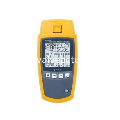 Bom preço. Fluke Networks MicroScanner PoE Cable Verifier for Network Cable Testing and PoE Detection em linha