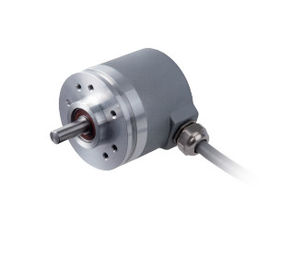 Bom preço. Eixo de aço inoxidável giratório incremental do codificador ELCO EI40A EI40B6-L5PR-1024 da linha central pequena em linha