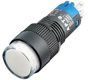 Bom preço. Indicador de velocidade IP40 do diâmetro 12mm Digitas com a tecla redonda/quadrado em linha