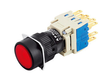 Bom preço. Diâmetro φ16mm redondo/do quadrado Digitas de velocidade do indicador com tecla da cor em linha