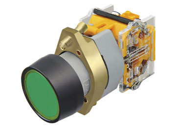Bom preço. Diodo emissor de luz do indicador de velocidade de Digitas do botão da chave de Φ22.5mm com cabeça da atuação do metal em linha