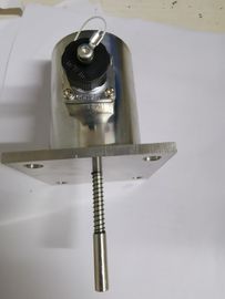 Bom preço. Caixa de aço inoxidável vertical/horizontal ZHJ-40 do sensor de temperatura da vibração em linha