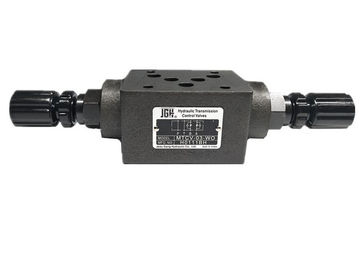 Bom preço. Taiwan JGH  Throttle Valves MTCV-02-W-O MTCV-03 04 06 WO WI stacked unidirectional throttle valve em linha