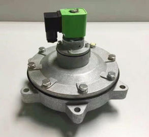 Bom preço. O ângulo direito submergiu C.C. 24V do corpo da liga de alumínio de Dmf-Z ADC12 da válvula do pulso em linha