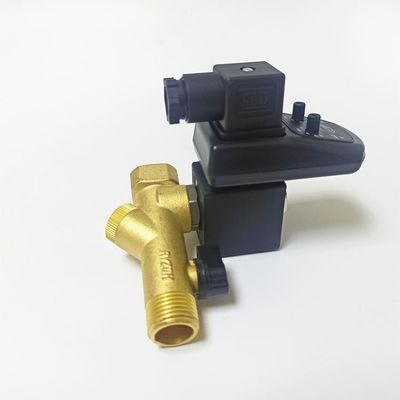 Bom preço. Sentido automático de bronze RPT-40-04 da válvula de dreno do compressor único em linha