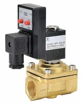 Bom preço. A válvula de dreno eletrônica é remover a válvula de dreno da automatização RYZDH dos compressores de ar RPT-10K-20 Shanghai Riyi em linha