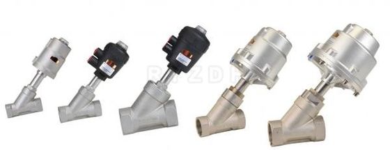 Bom preço. Válvula de dreno em dois sentidos da válvula SS316L de Seat do ângulo do pistão PN1.6 auto em linha