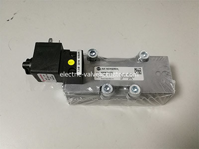 Bom preço. A barra SXE9575-Z70-80/33N da válvula 24Vdc 16 da central elétrica do solenoide do ISO anodizou o alumínio em linha