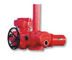 Bom preço. Atuador elétrico do valor da prova de fogo de SMC-03/H1BC para a indústria das energias hidráulicas, metalurgia em linha