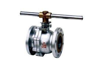 Bom preço. Classe 150 ~ 300 alta pressão aço inoxidável flutuante válvula esférica ASTM A216 WCB, A351 CF8 em linha