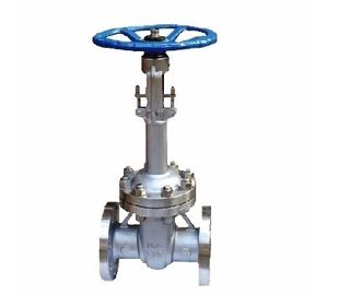 Bom preço. Alta temperatura pressão DZ41Y aço inoxidável portão criogênico válvula flange 50 ~ 300 MM em linha